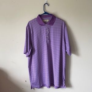 Donald Ross collared golf shirt